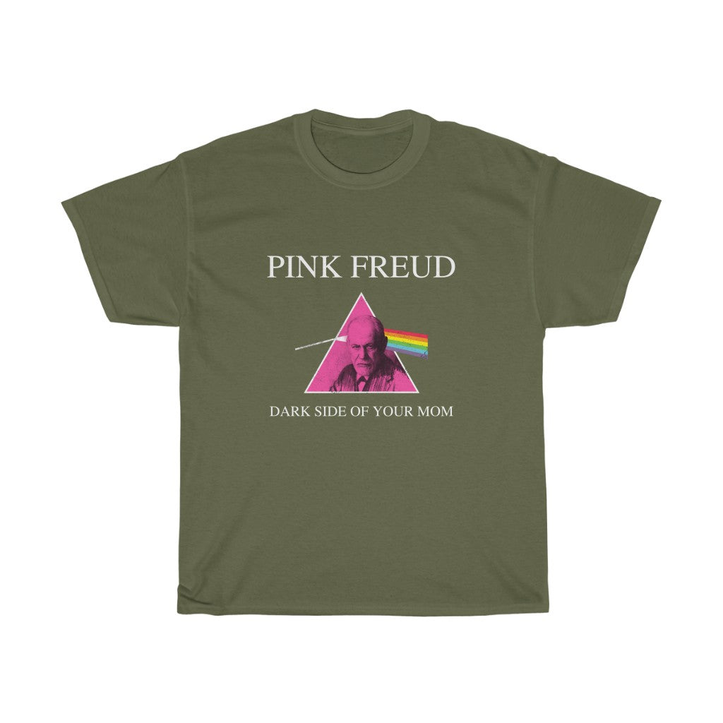 Pink Freud - Unisex Heavy Cotton Tee