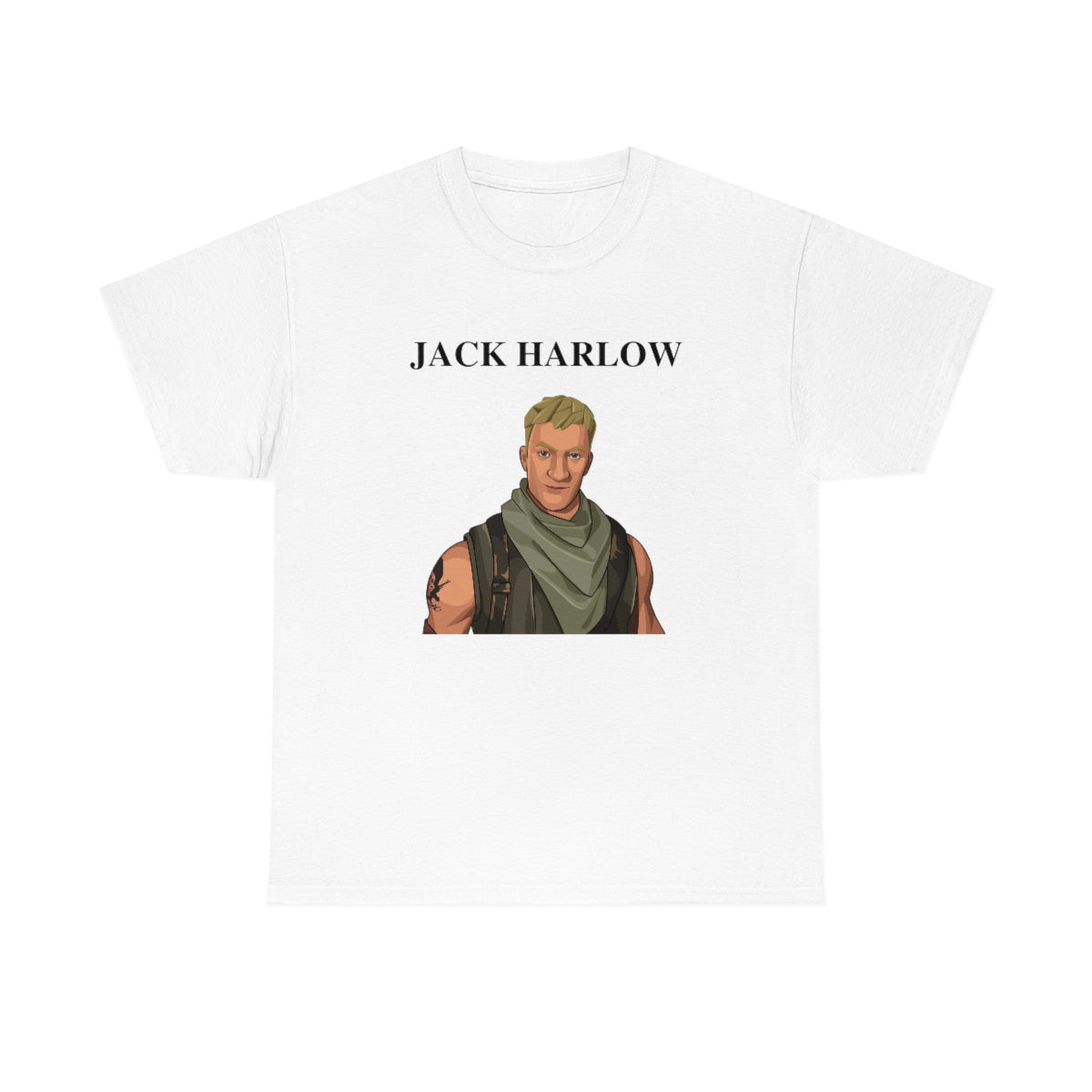 Jack Harlow Default Skin Fortnite - Unisex Heavy Cotton Tee