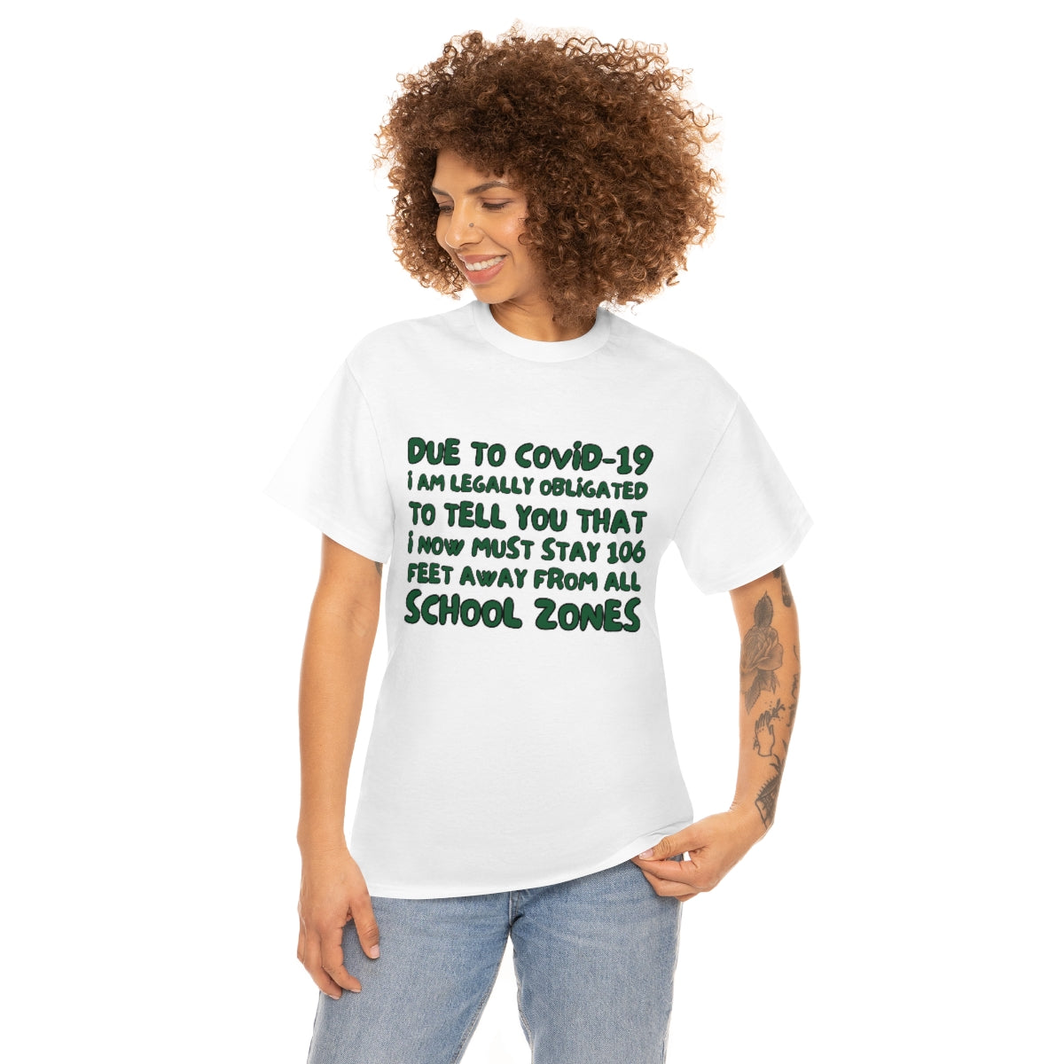 School Zones - Unisex Heavy Cotton Tee - All Colors