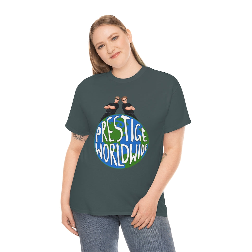 Step Brothers Prestige World Wide - Unisex Heavy Cotton Tee