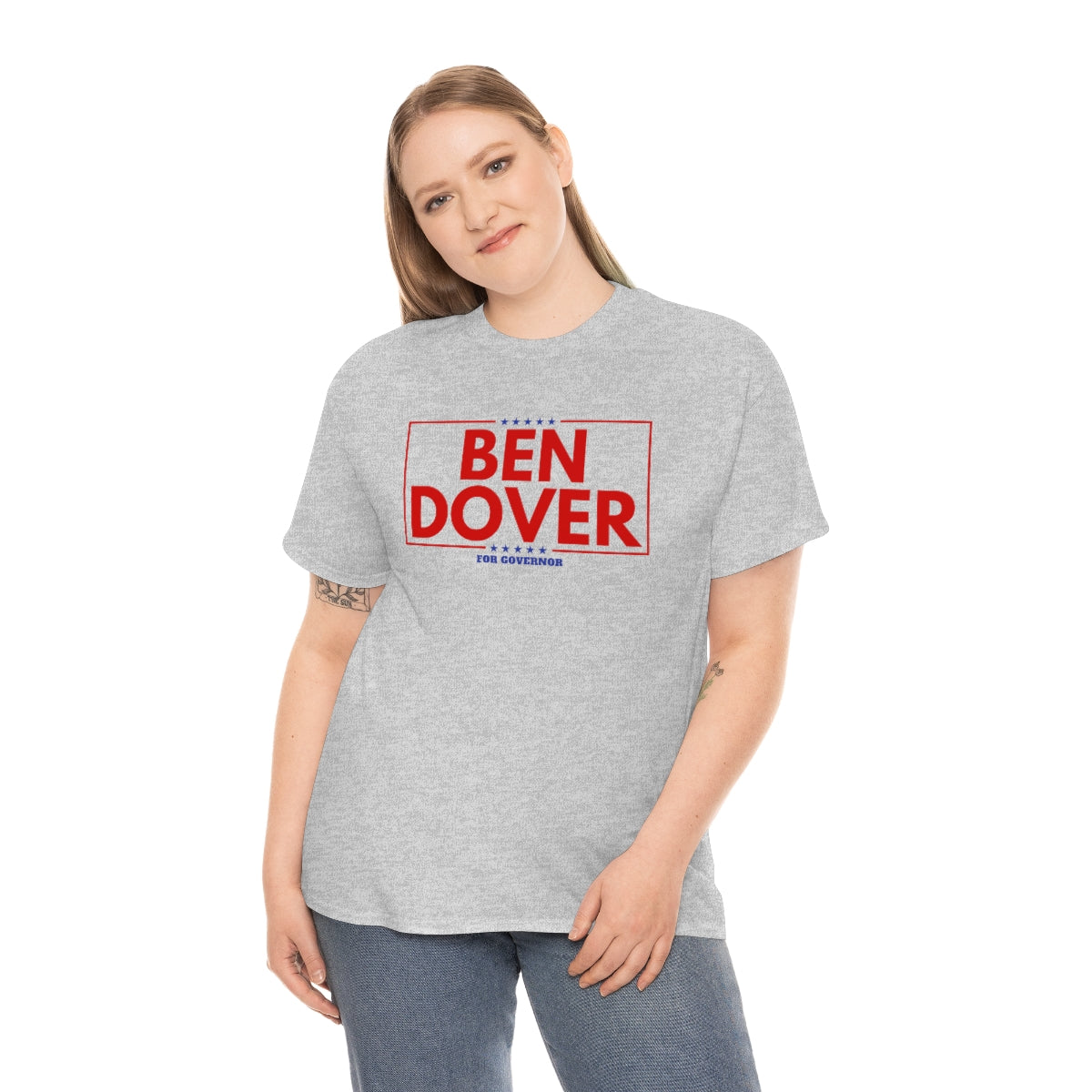 Ben Dover - Unisex Heavy Cotton Tee - All Colors