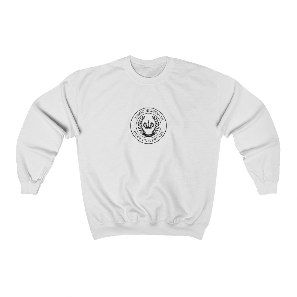 Cedric Highsmith Duke Universary - Unisex Heavy Blend™ Crewneck Sweatshirt