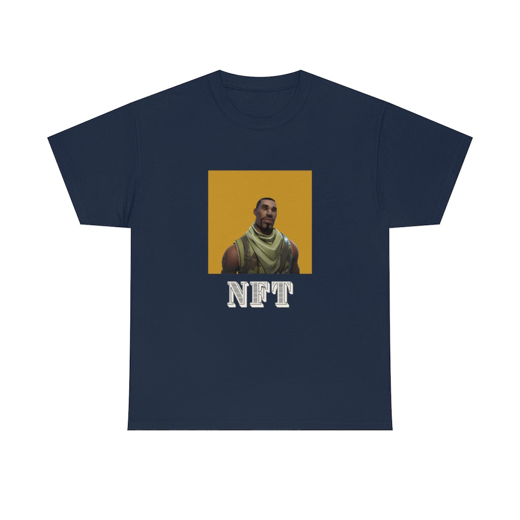 Fortnite Default Skin NFT - Unisex Heavy Cotton Tee