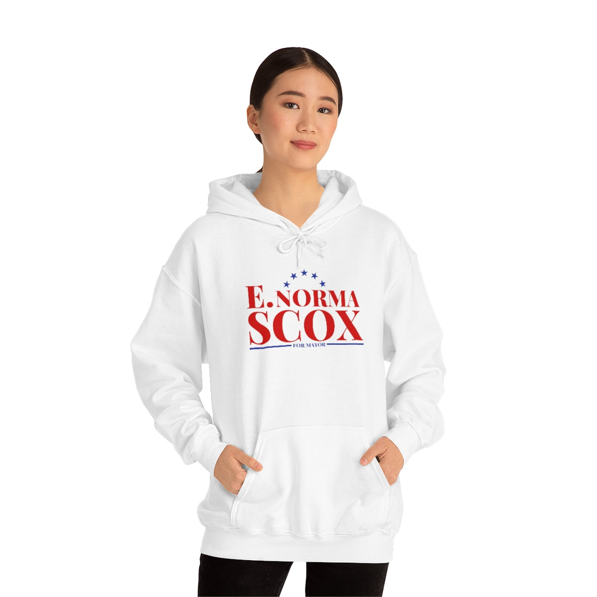 E. Norma Scox - Unisex Heavy Blend™ Hooded Sweatshirt