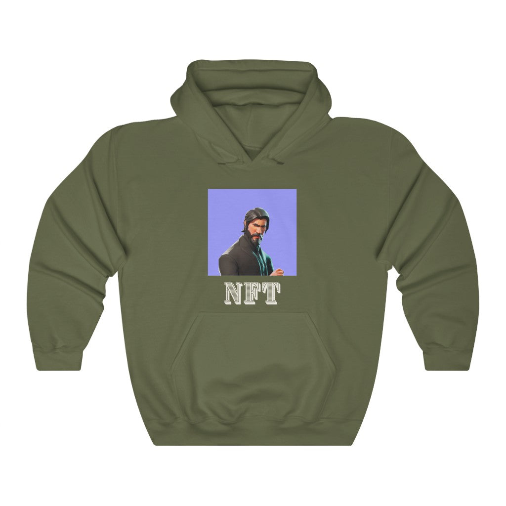 Fortnite John Wick NFT - Unisex Heavy Blend™ Hooded Sweatshirt