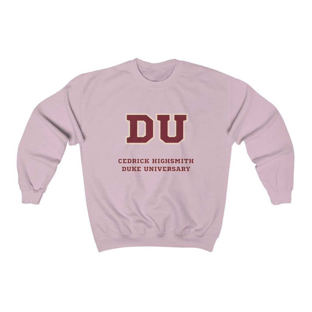 Cedric Highsmith Duke Universary - Unisex Heavy Blend™ Crewneck Sweatshirt