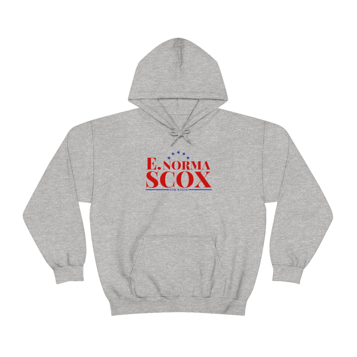 E. Norma Scox - Unisex Heavy Blend™ Hooded Sweatshirt