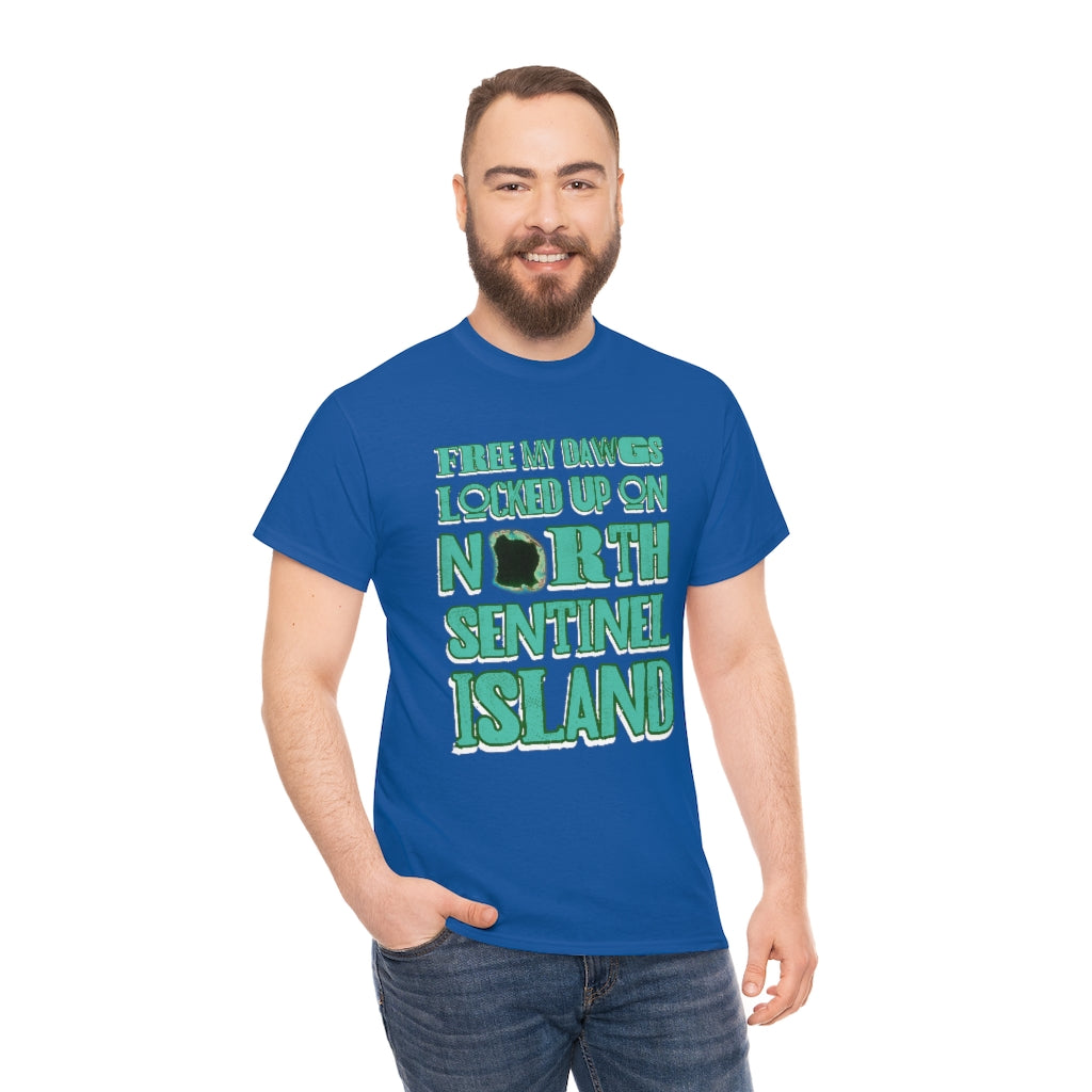 North Sentinel Island - Unisex Heavy Cotton Tee - All Colors