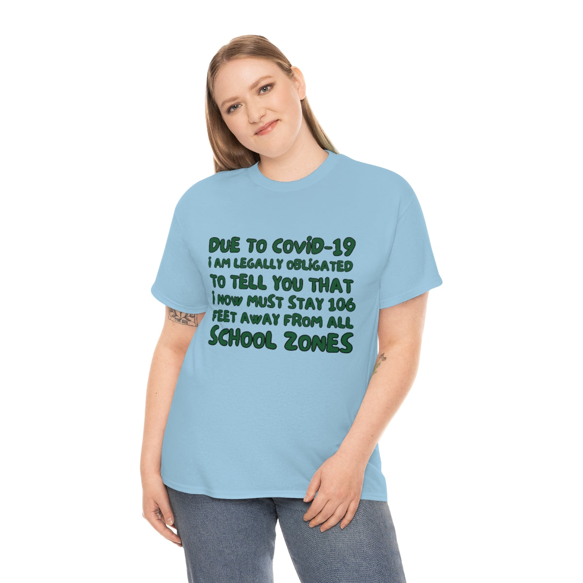 School Zones - Unisex Heavy Cotton Tee - All Colors