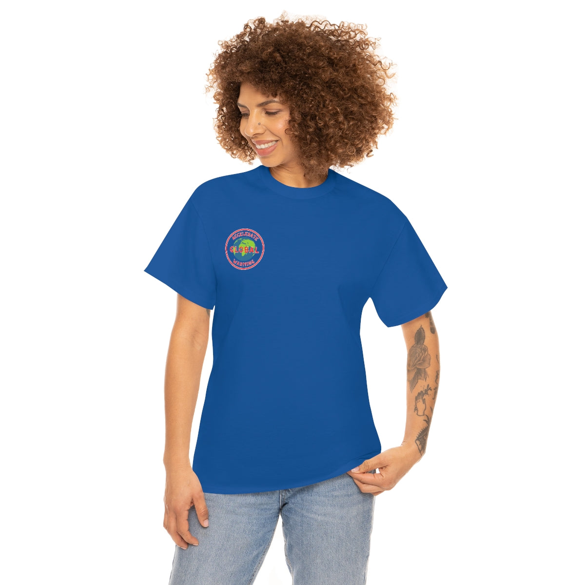 Accelerate Global Warming - Unisex Heavy Cotton Tee - Hot Take