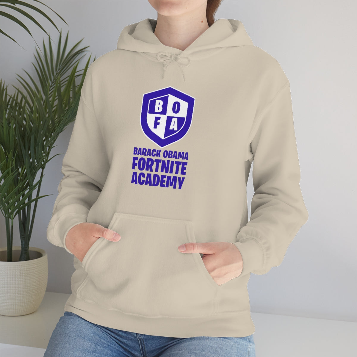 BOFA Barack Obama Fortnite Academy - Unisex Heavy Blend™ Hooded Sweatshirt - ALL COLORS