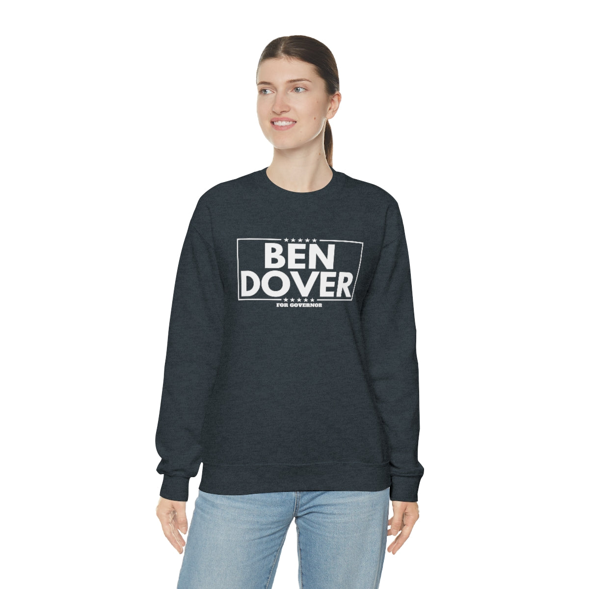 Ben Dover - Unisex Heavy Blend™ Crewneck Sweatshirt