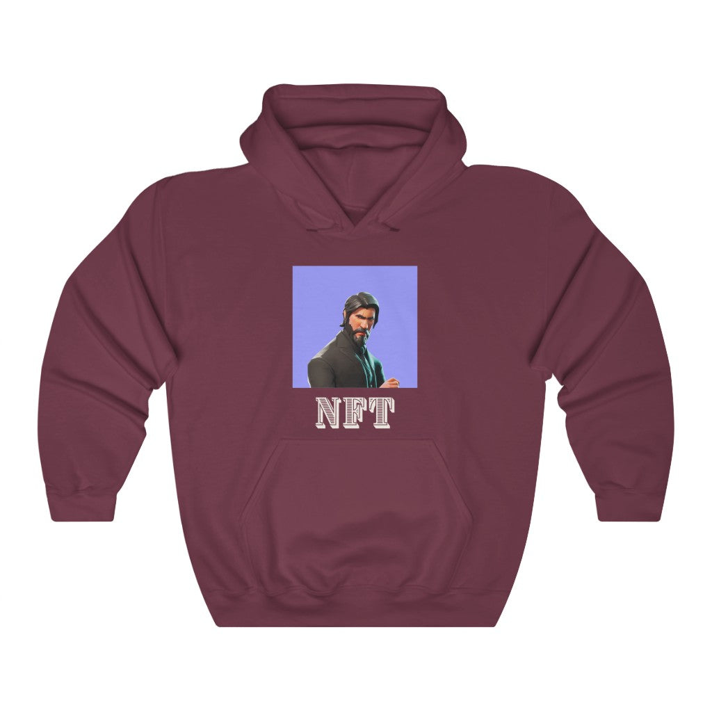 Fortnite John Wick NFT - Unisex Heavy Blend™ Hooded Sweatshirt