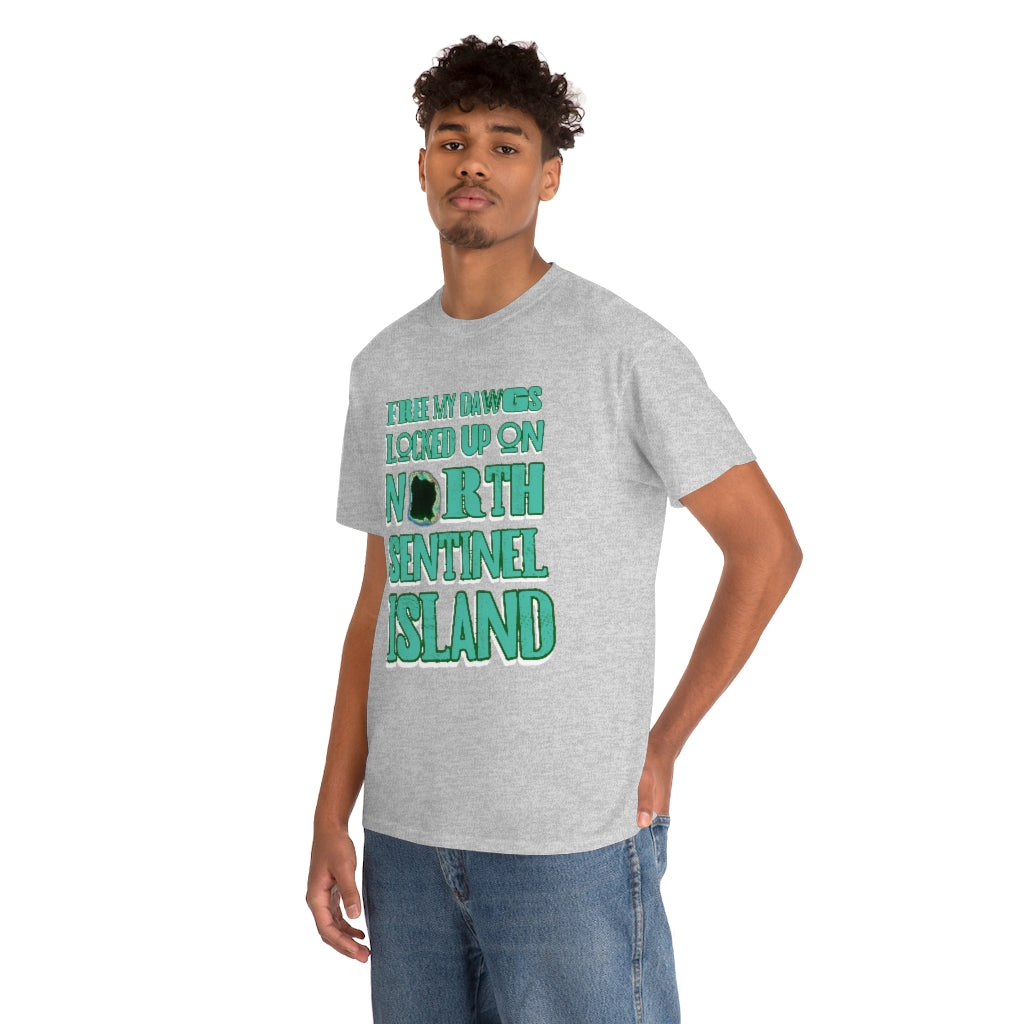 North Sentinel Island - Unisex Heavy Cotton Tee - All Colors