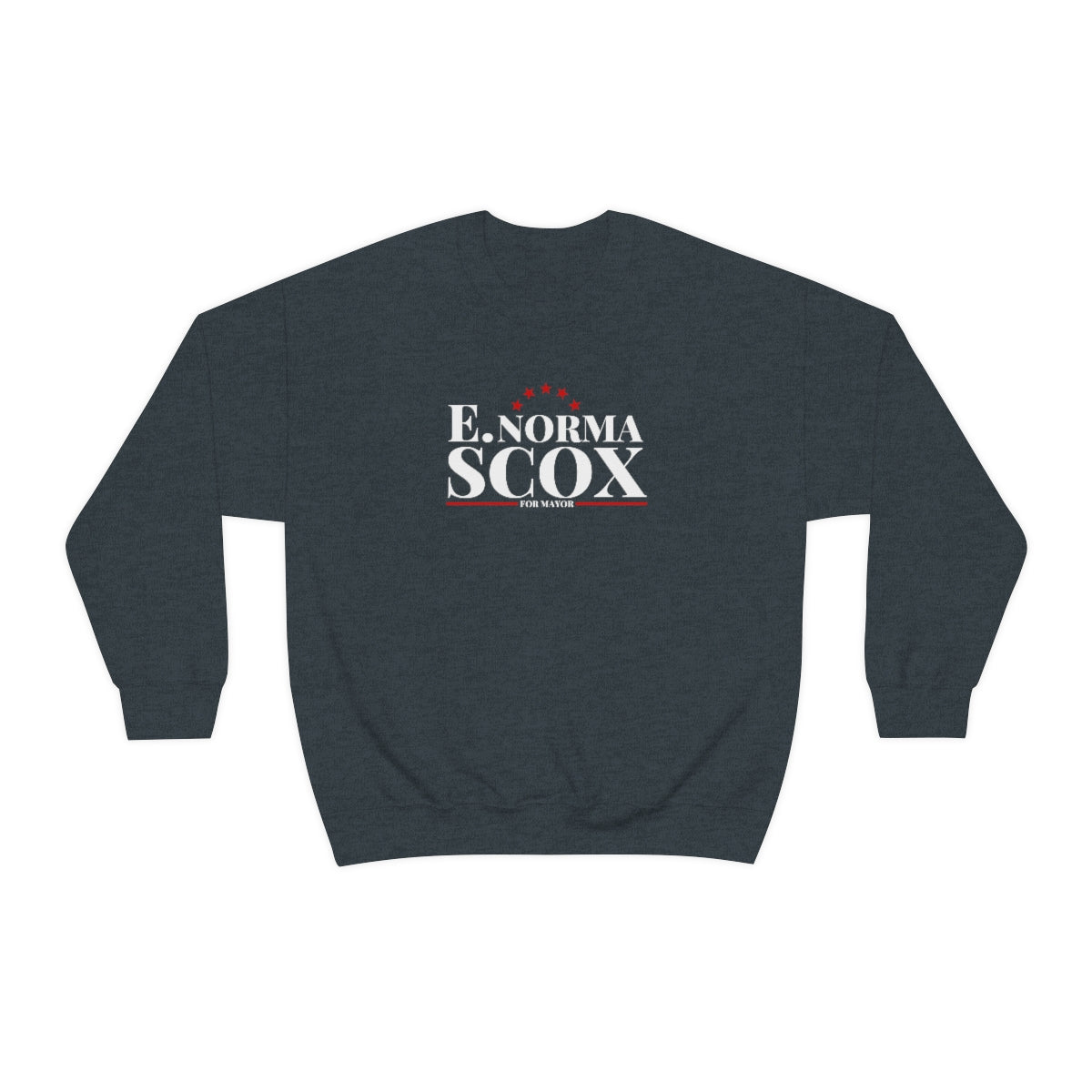 E. Norma Scox - Unisex Heavy Blend™ Crewneck Sweatshirt