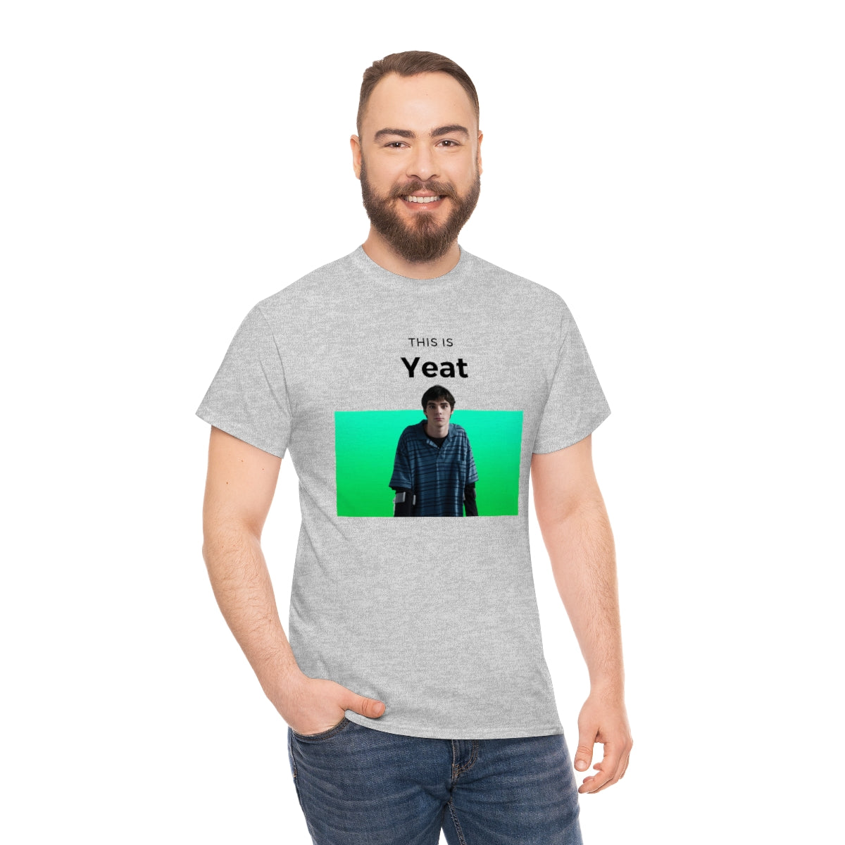 Walt Jr. This is Yeat - Unisex Heavy Cotton Tee - All Colors