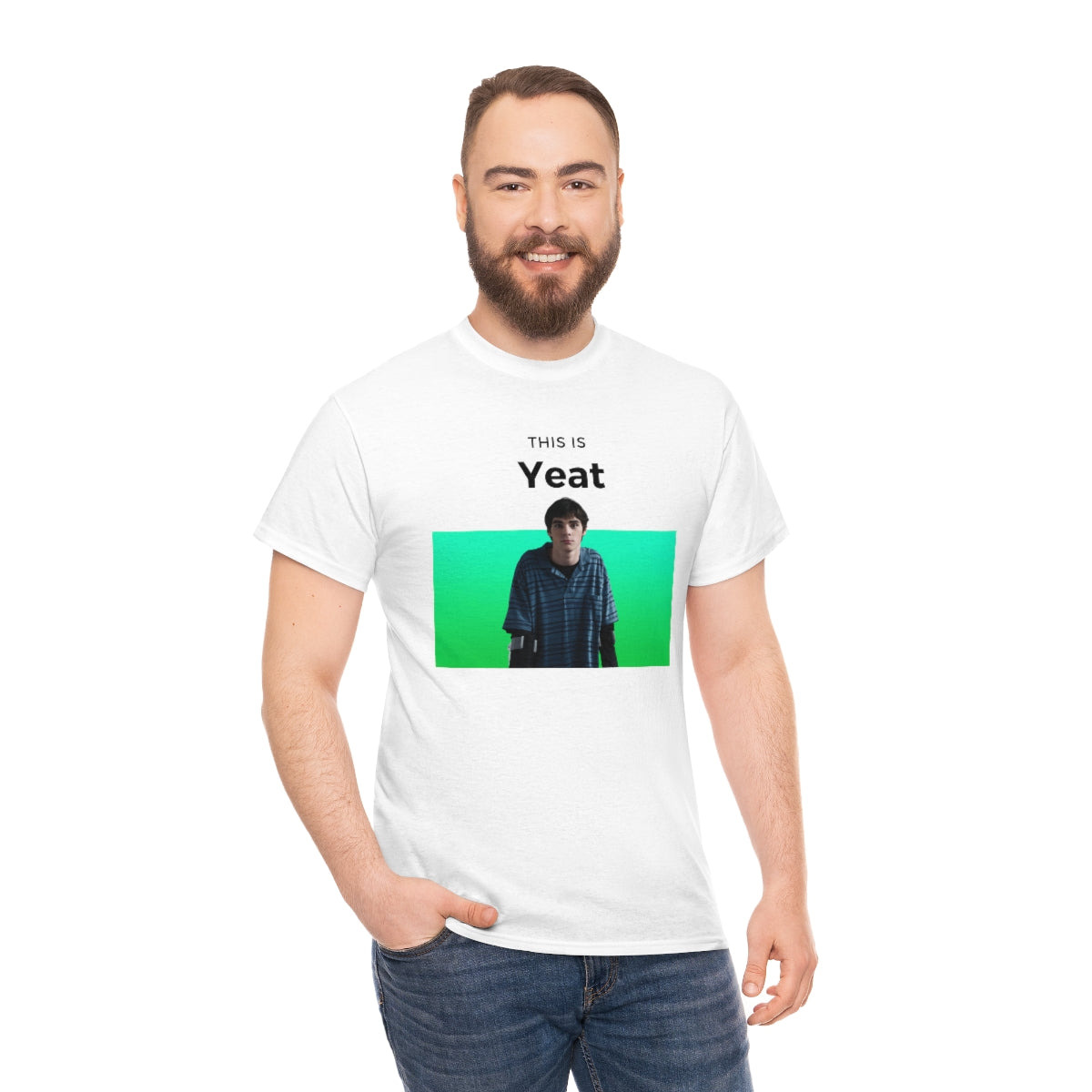 Walt Jr. This is Yeat - Unisex Heavy Cotton Tee - All Colors