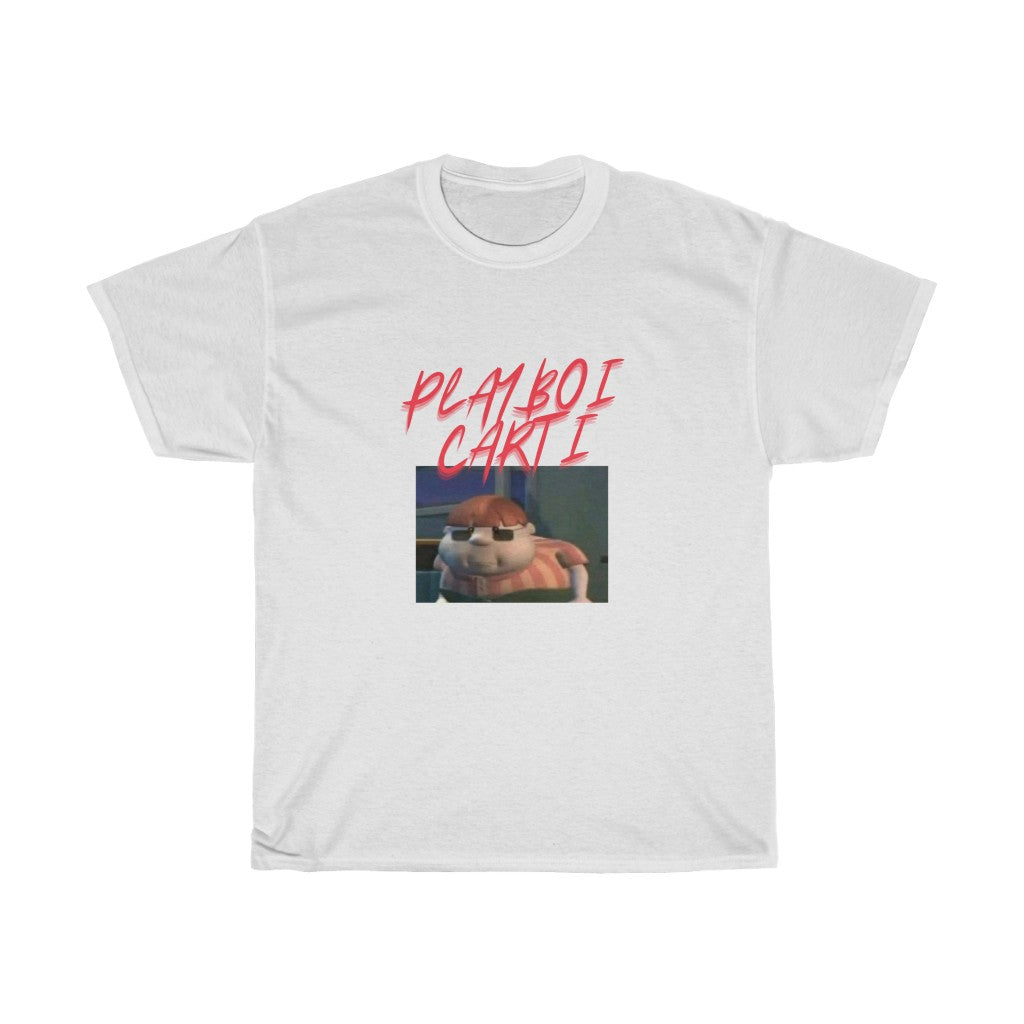 Carl Wheezer x Playboi Carti - Unisex Heavy Cotton Tee