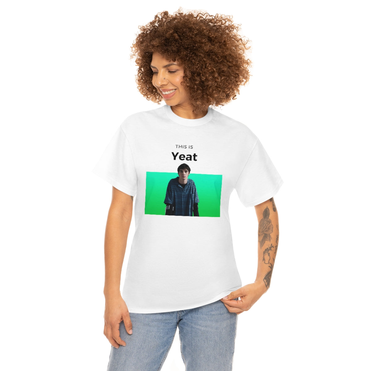 Walt Jr. This is Yeat - Unisex Heavy Cotton Tee - All Colors