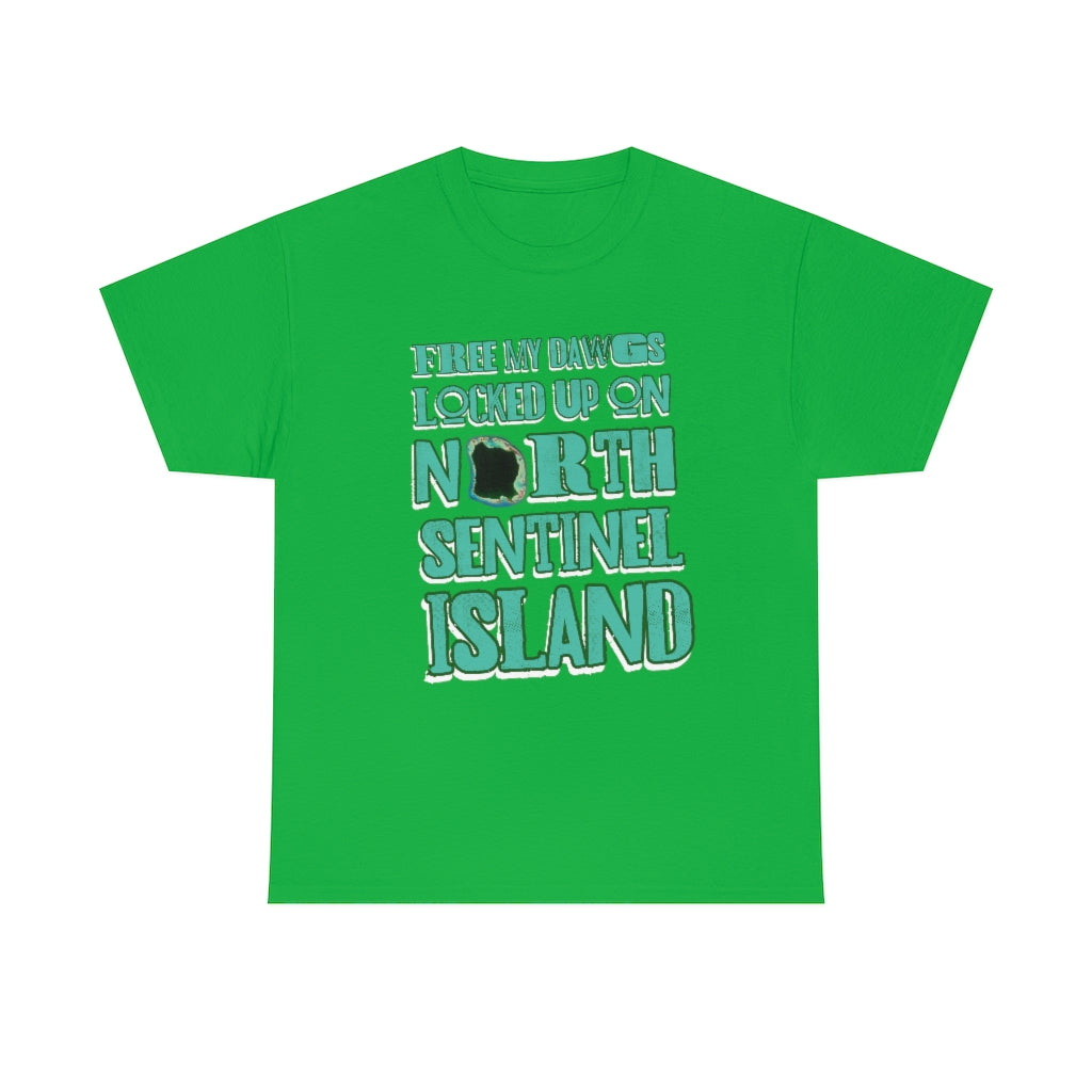 North Sentinel Island - Unisex Heavy Cotton Tee - All Colors