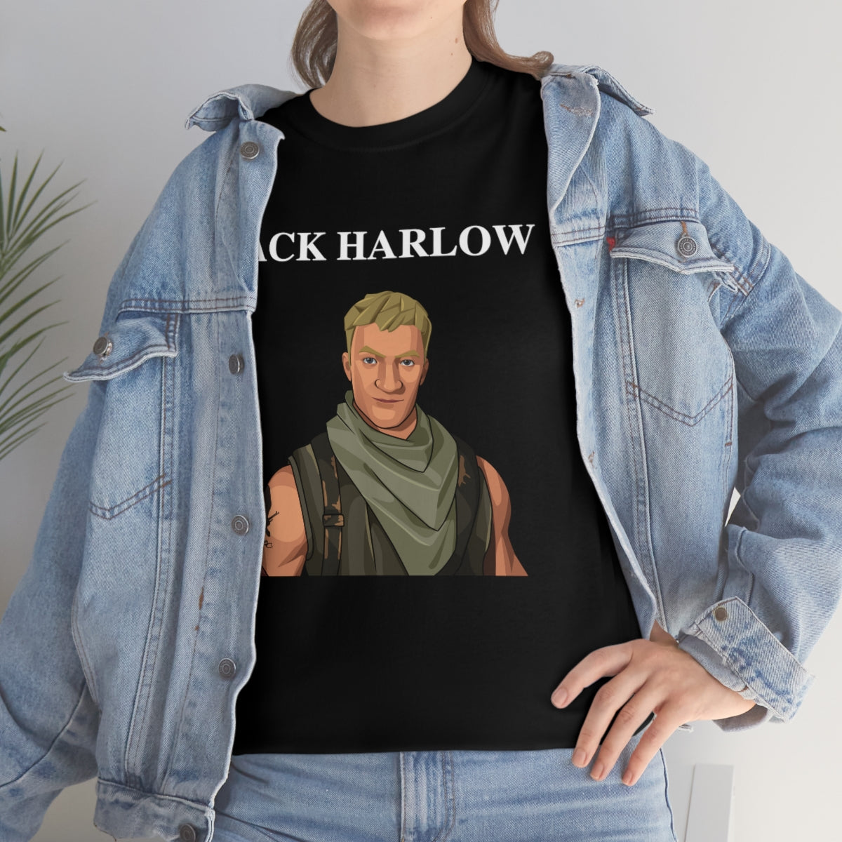 Jack Harlow Default Skin Fortnite - Unisex Heavy Cotton Tee