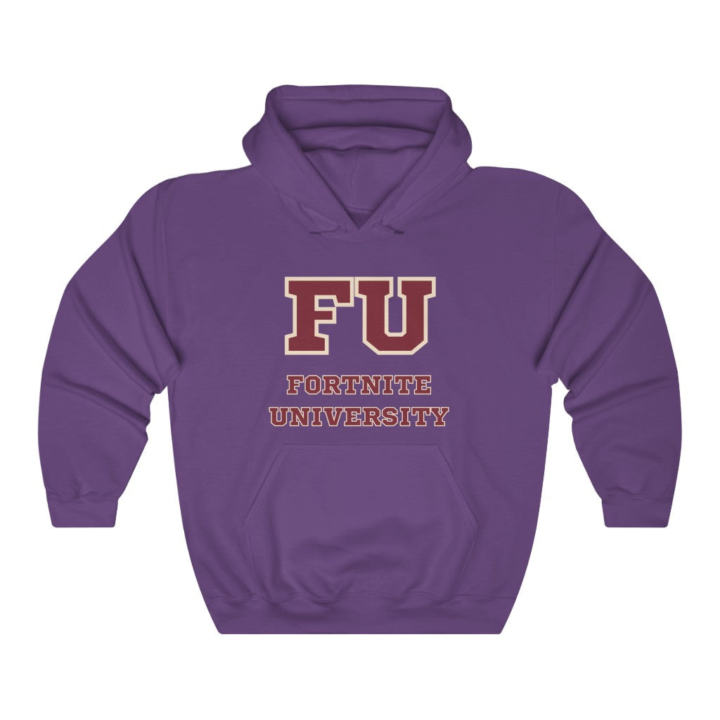 Fortnite University - Unisex Heavy Blend™ Hooded Sweatshirt - ALL COLORS