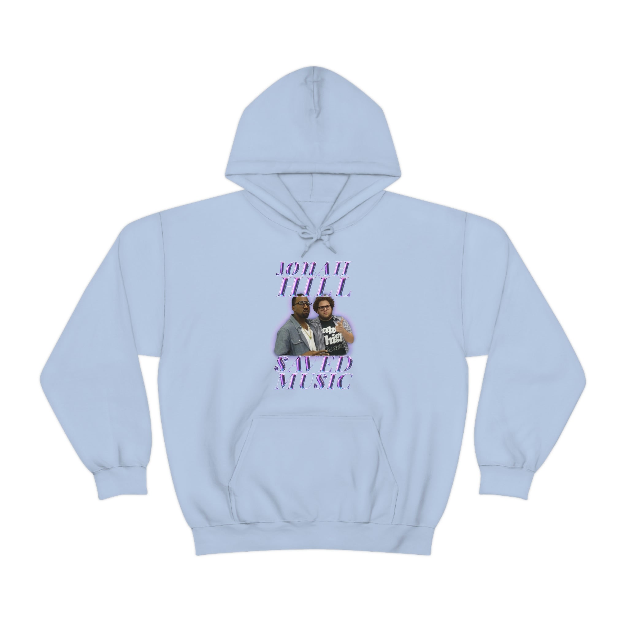 JONAH HILL SAVED MUSIC (KANYE) - Unisex Heavy Blend™ Hooded Sweatshirt