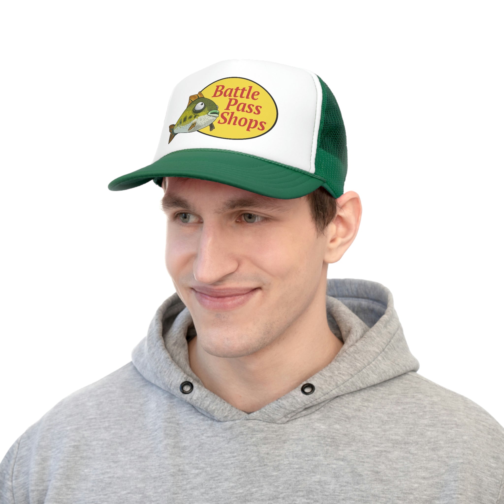 Battle Pass Shops Trucker Hats