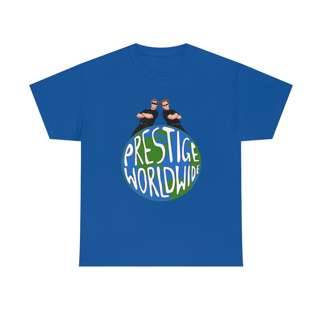 Step Brothers Prestige World Wide - Unisex Heavy Cotton Tee