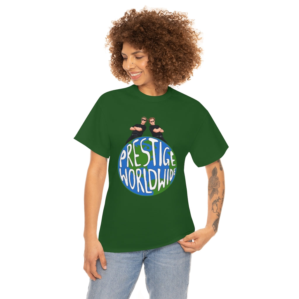 Step Brothers Prestige World Wide - Unisex Heavy Cotton Tee