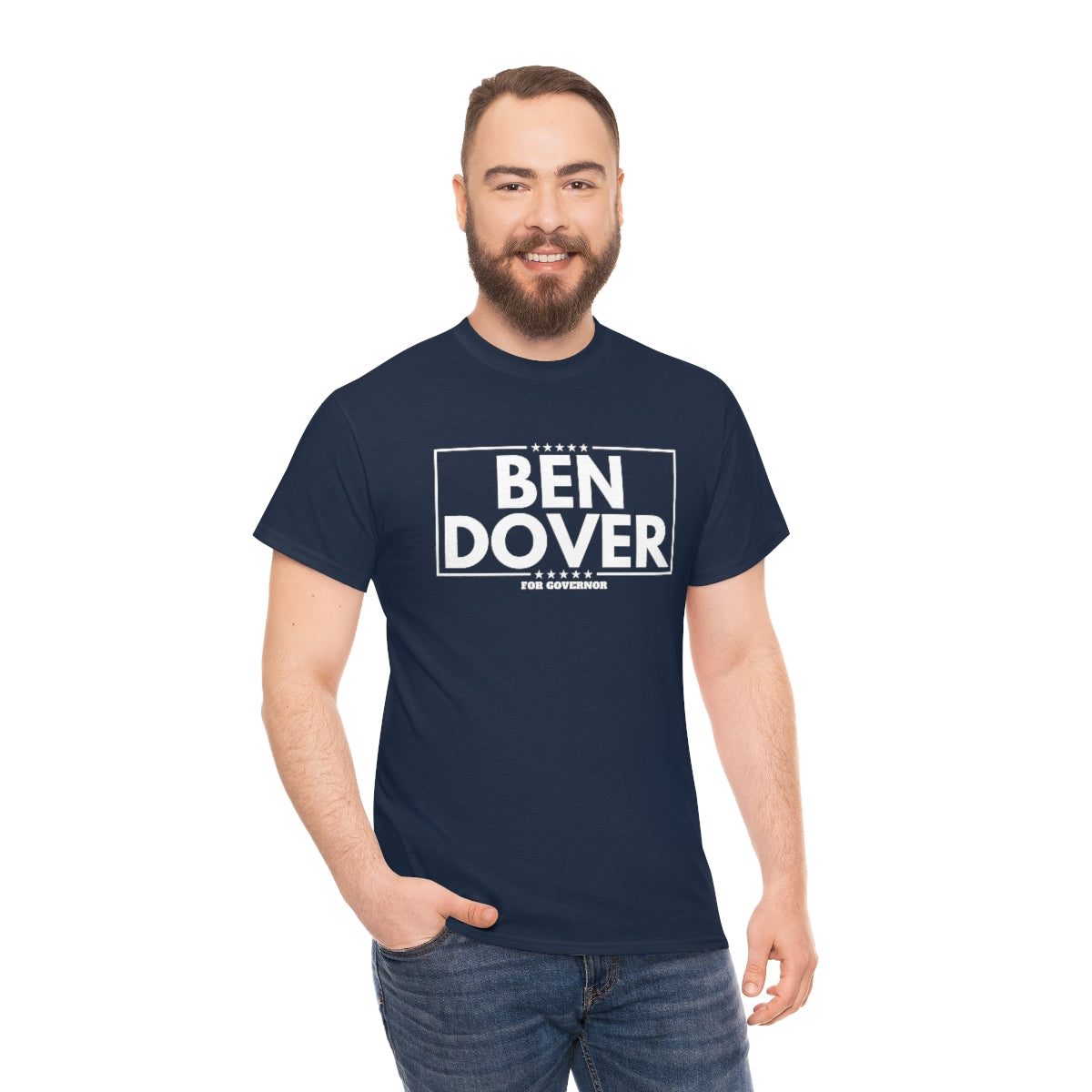 Ben Dover - Unisex Heavy Cotton Tee - All Colors