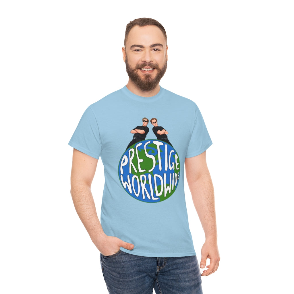 Step Brothers Prestige World Wide - Unisex Heavy Cotton Tee