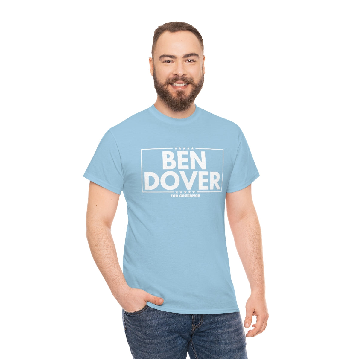 Ben Dover - Unisex Heavy Cotton Tee - All Colors