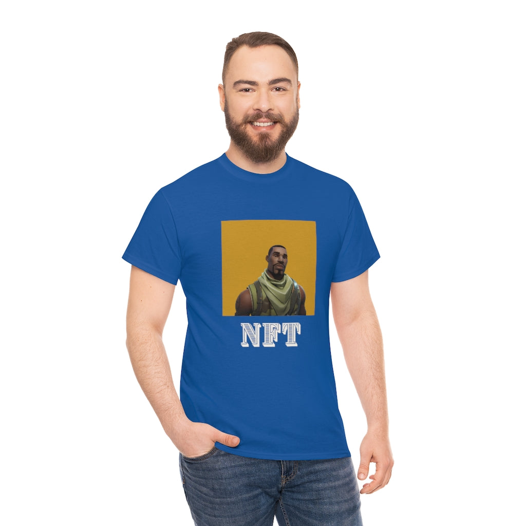 Fortnite Default Skin NFT - Unisex Heavy Cotton Tee