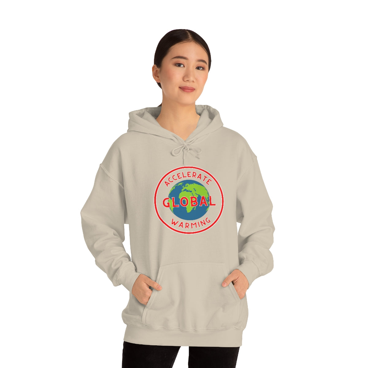 Accelerate Global Warming - Unisex Heavy Blend™ Hooded Sweatshirt - ALL COLORS - Hot Take