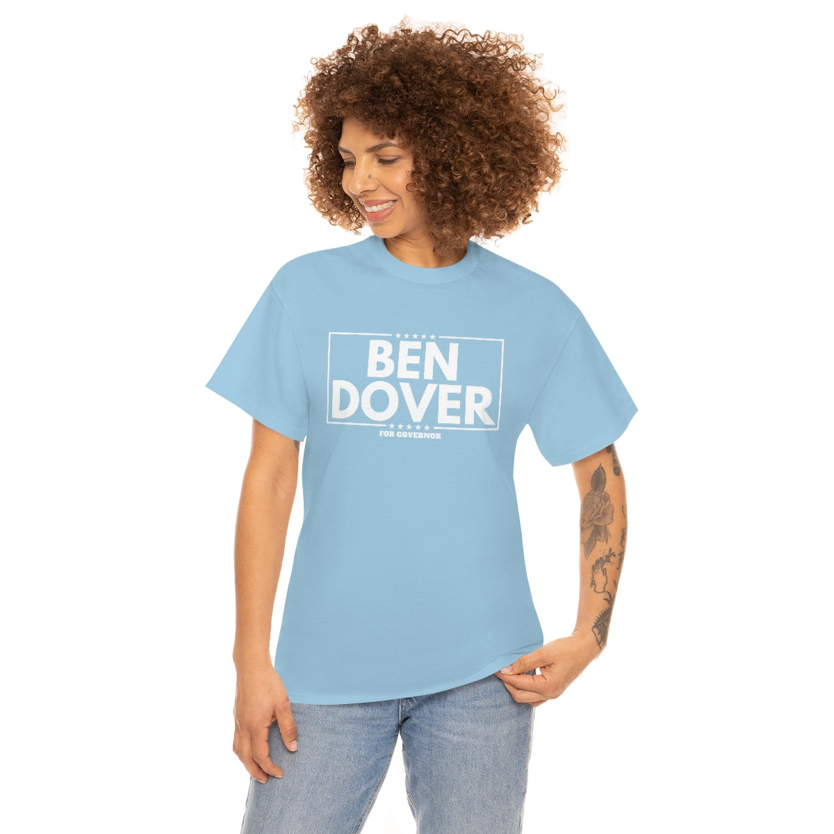 Ben Dover - Unisex Heavy Cotton Tee - All Colors