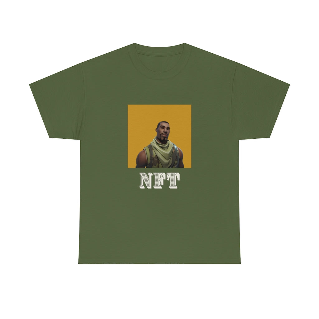 Fortnite Default Skin NFT - Unisex Heavy Cotton Tee