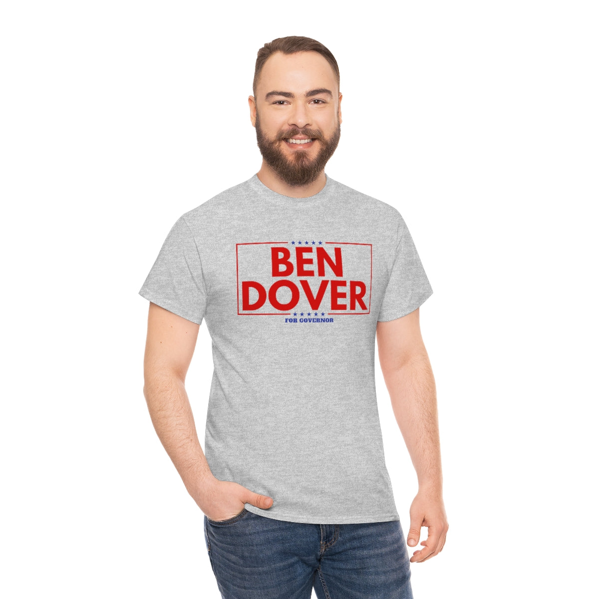 Ben Dover - Unisex Heavy Cotton Tee - All Colors