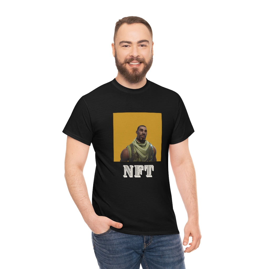 Fortnite Default Skin NFT - Unisex Heavy Cotton Tee