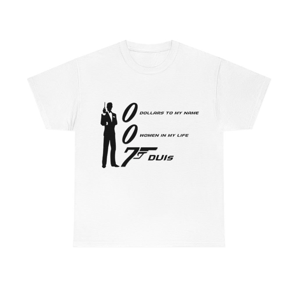 007 James Bond - Unisex Heavy Cotton Tee