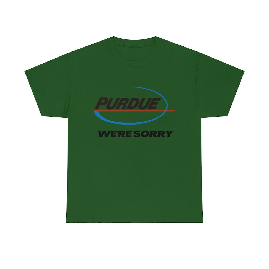 Purdue Pharma (We're Sorry) Opioid Crisis - Unisex Heavy Cotton Tee