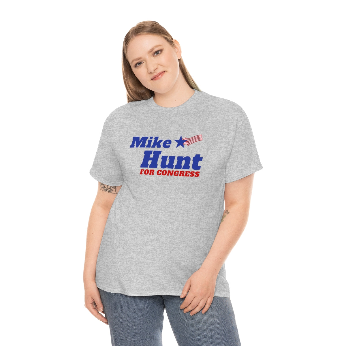 Mike Hunt - Unisex Heavy Cotton Tee - All Colors