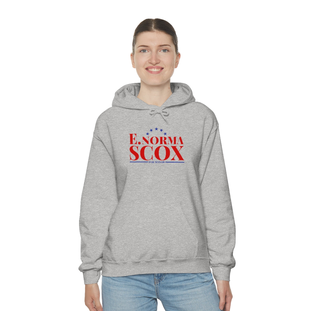 E. Norma Scox - Unisex Heavy Blend™ Hooded Sweatshirt