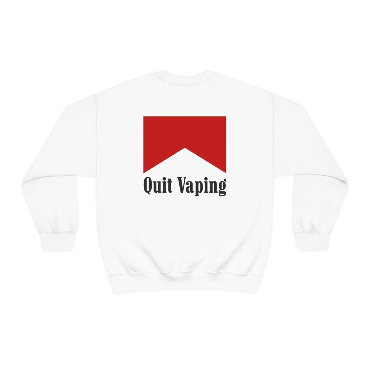 Marlboro Quit Vaping - Unisex Heavy Blend™ Crewneck Sweatshirt