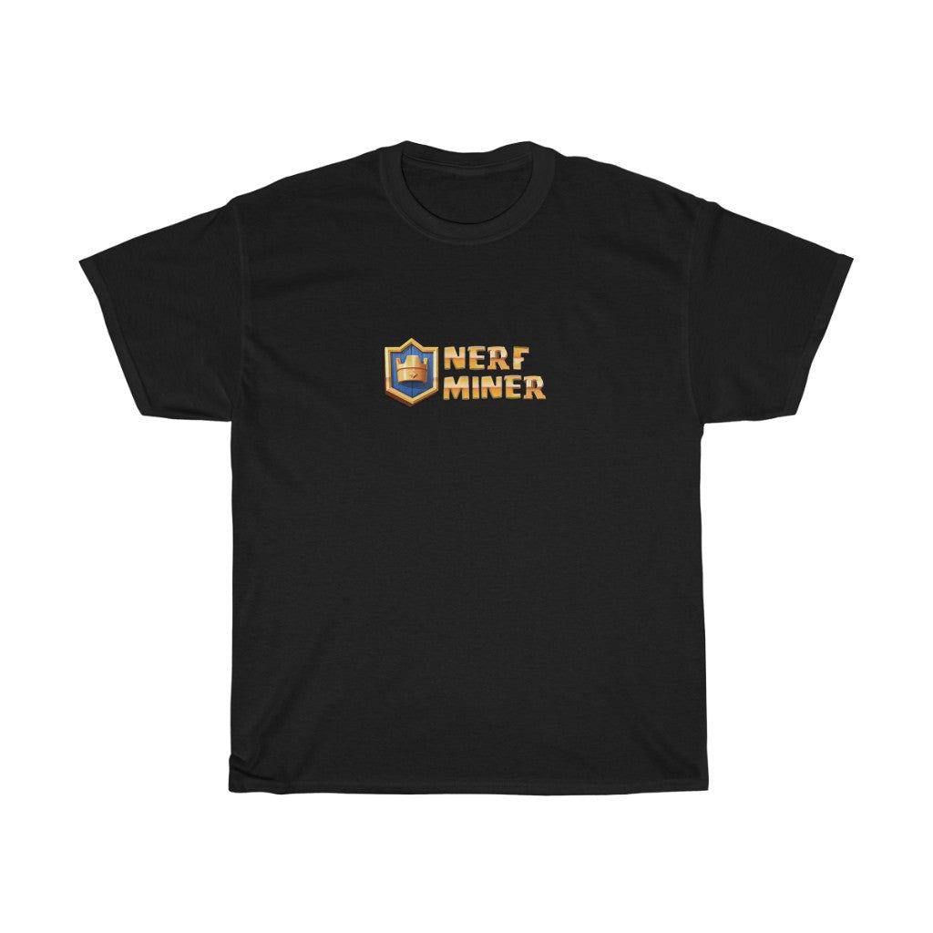 Nerf Miner - Unisex Heavy Cotton Tee