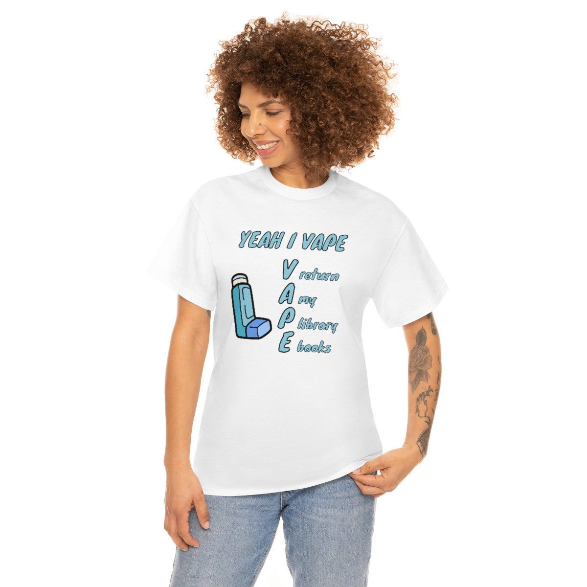 Yeah I Vape - Unisex Heavy Cotton Tee - All Colors