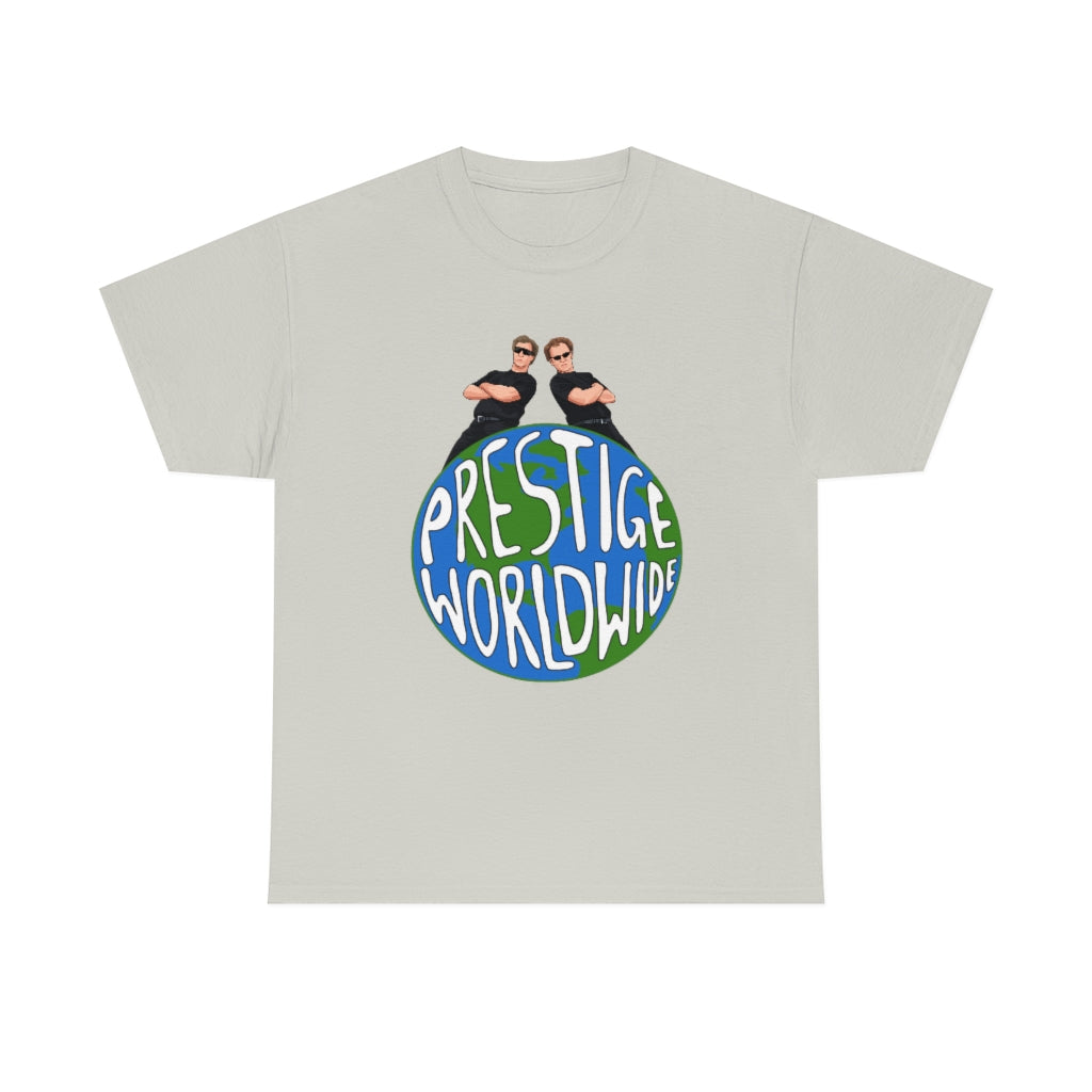 Step Brothers Prestige World Wide - Unisex Heavy Cotton Tee