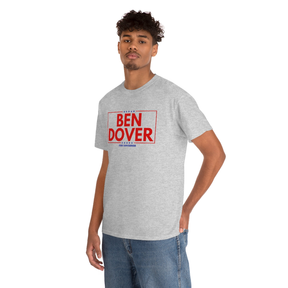 Ben Dover - Unisex Heavy Cotton Tee - All Colors