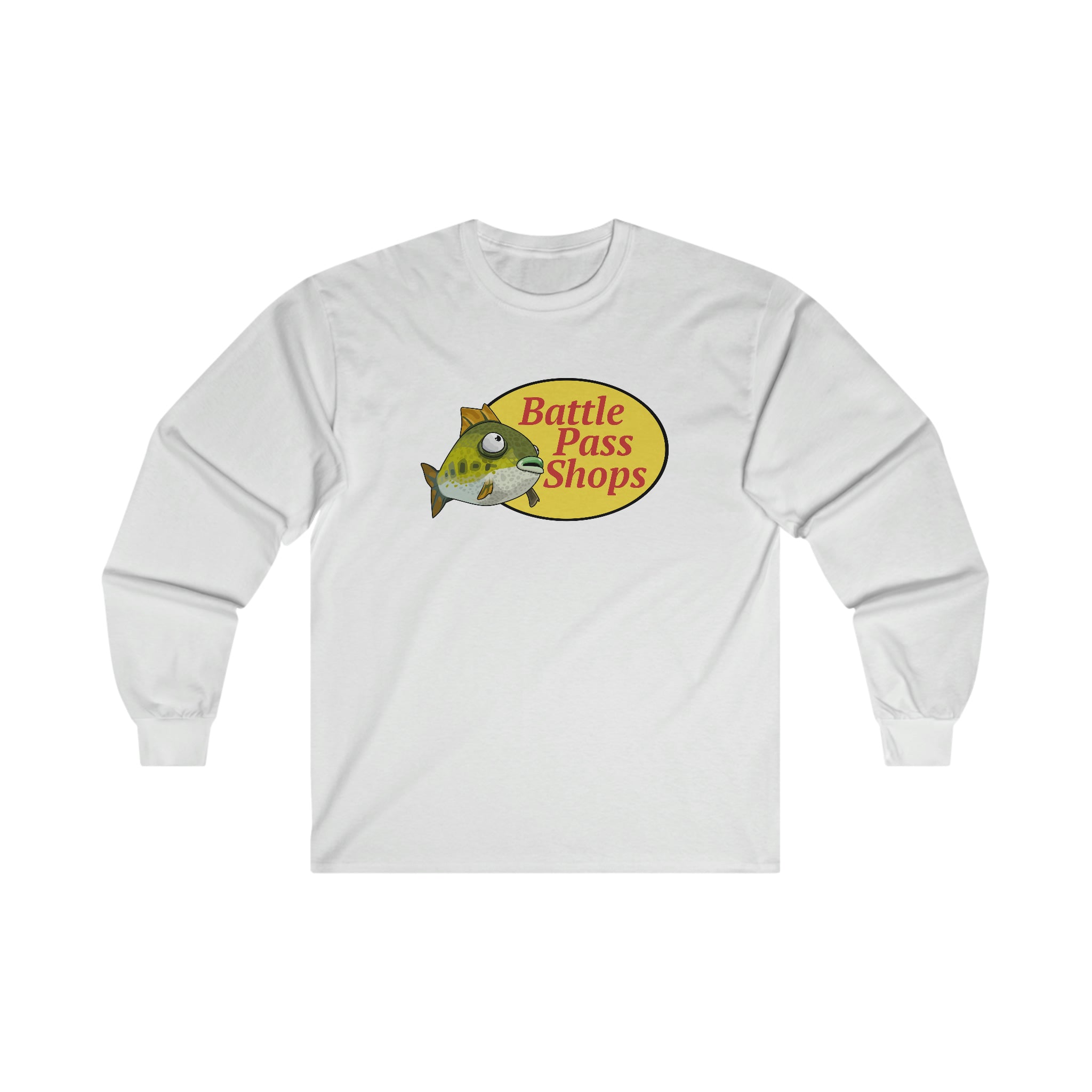 Battle Pass Shops - Flopper - Ultra Cotton Long Sleeve Tee - All Colors