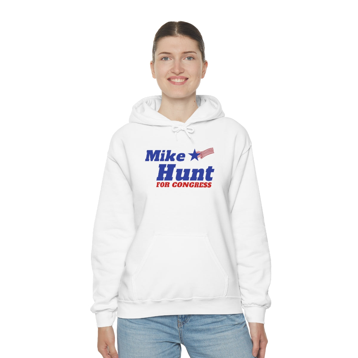 Mike Hunt - Unisex Heavy Blend™ Hooded Sweatshirt